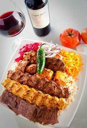 Bosphorous Turkish Cuisine signature dishes Mixed Grill Kebab
Lamb Adana
Chicken Sis
